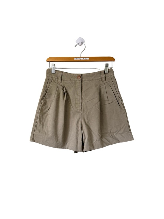 Sunday Best Pants - Sunday Best - Meriliese Khaki Shorts Size 4
